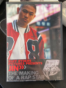 Ruff Ryders Presents Jin: The Making of a Rap Star (2003) - Used NM DVD 2003 Image Entertainment