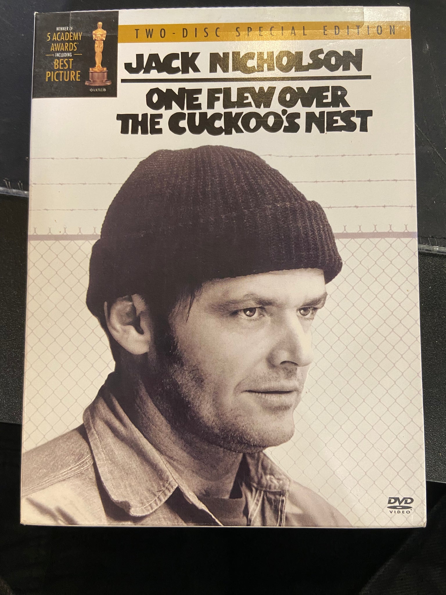 One Flew Over the Cuckoos Nest (1975) - Used NM 2 DVD 2002 Warner Brothers