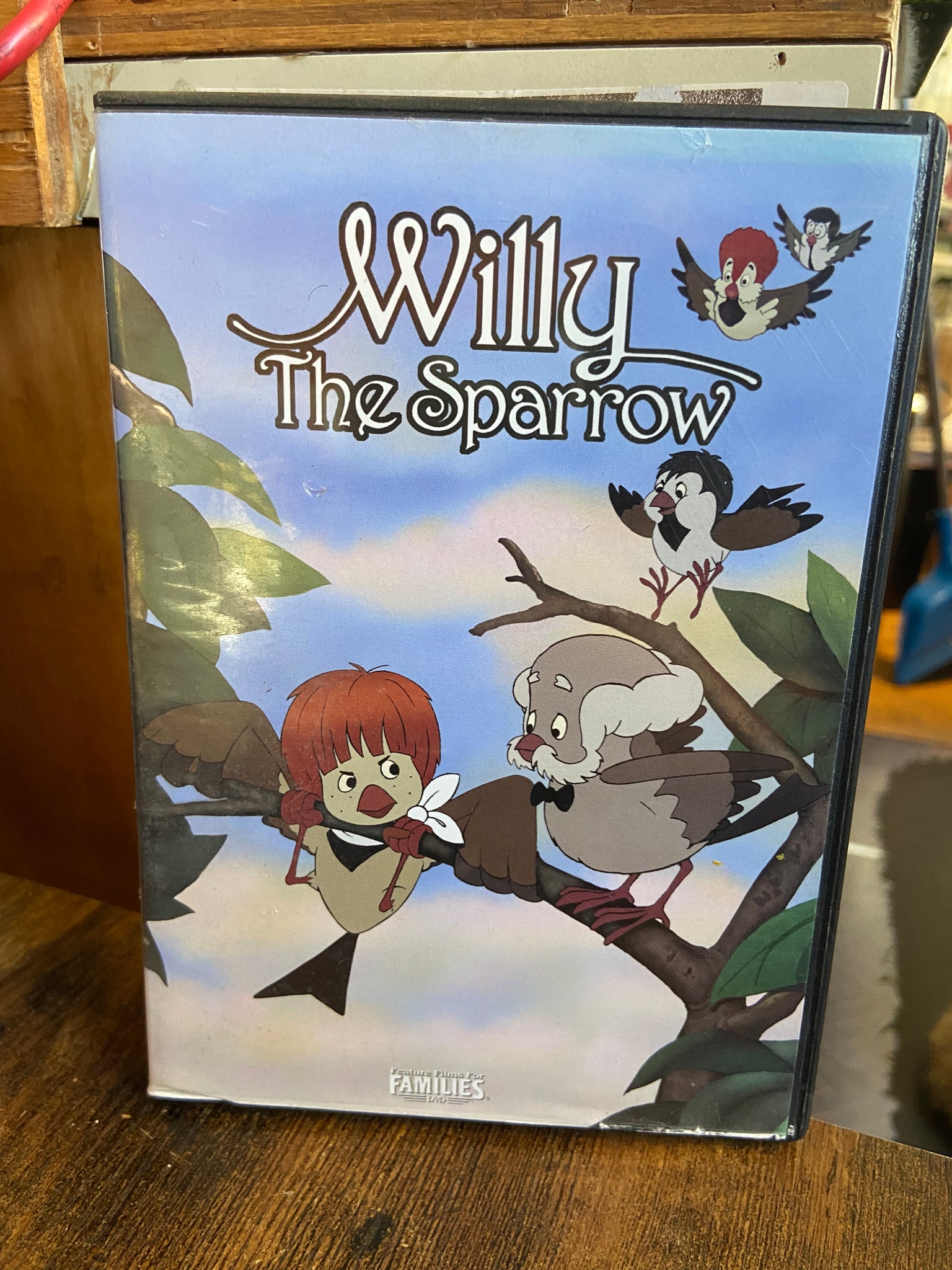 Willy the Sparrow (2004) - Used VG+ DVD 2004 Feature Films for Families