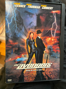 The Avengers (1998) - Used VG+ DVD Snapcase 1998 Warner Brothers