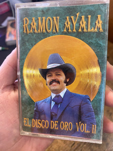 Ramón Ayala – El Disco De Oro Vol. II - Used Cassette 1995 Freddie Tape - Norteño / Tejano