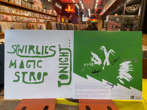 Signed Autographed - Swirlies - Magic Strop: Tonight (2018) - New EP Record 2024 Sneaky Flute 180 gram Red Vinyl & Download - Shoegaze / Indie Rock - Shuga Records