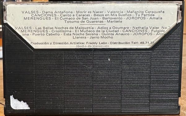 Frank Barber & National Philarmonic Orchestra Of London – Venezuela Suite "Suite Central" - VG+ Cassette 1980s LEON Venezuela Tape - Classical