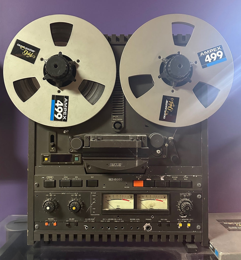 Otari MX-5050 B2HD Professional Reel to Reel Mastering Tape Recorder 2–  Shuga Records