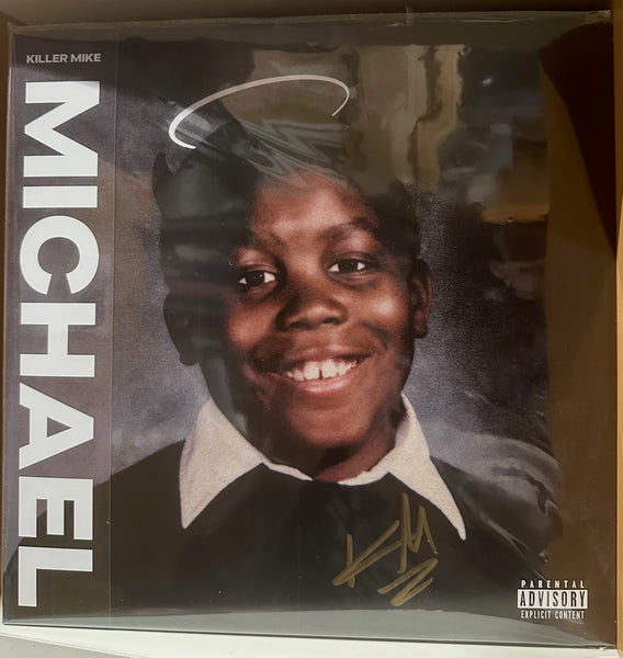 Signed Autographed - Killer Mike – Michael - New 2 LP Record 2023 Loma Vista Fruit Punch Vinyl & Event Wristband- Hip Hop - Shuga Records