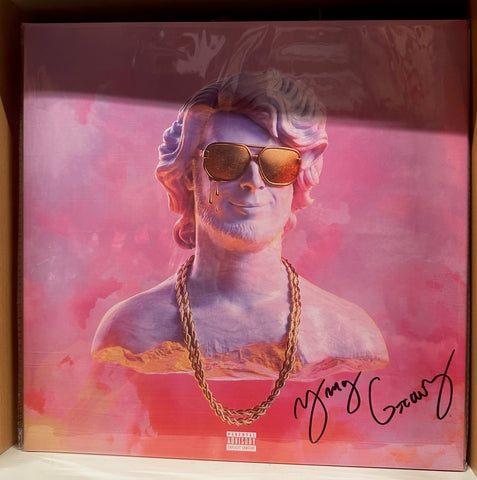 Signed Autographed - Yung Gravy ‎– Gasanova - New LP Record 2021 Republic Aqua Blue Vinyl - Hip Hop / Pop Rap