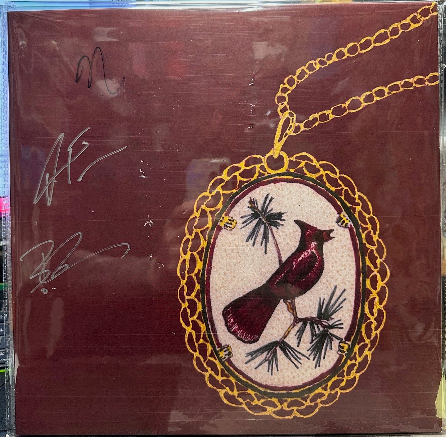 Signed Autographed Friko – Where We’ve Been, Where We Go From Here - New LP  Record 2024 ATO Chicago Exclusive Tri-Color Vinyl - Alternative Rock / 