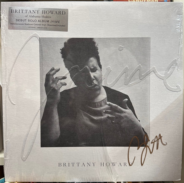 Signed Autographed - Brittany Howard ‎– Jaime - New LP Record 2019 ATO Starbust vinyl & Download - Alternative Rock / Alabama Shakes - Shuga Records