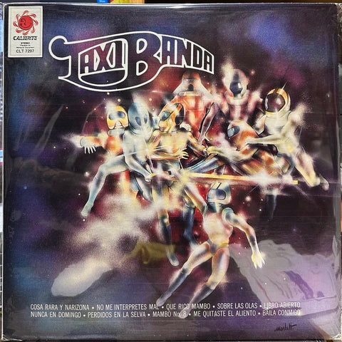 Taxi Banda - Taxi Banda - Mint- LP Record 1978 Caliente USA Vinyl - Latin / Disco / Funk / Mambo - Shuga Records