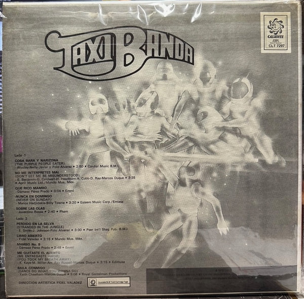 Taxi Banda - Taxi Banda - Mint- LP Record 1978 Caliente USA Vinyl - Latin / Disco / Funk / Mambo