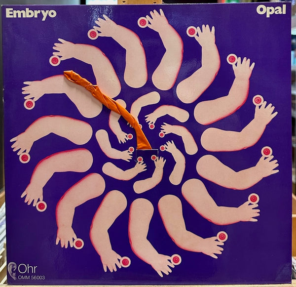 Embryo – Opal - Near Mint- LP Record 1970 Ohr Germany Vinyl, Door Cover & Baloon - Psychedelic Rock / Krautrock / Prog Rock