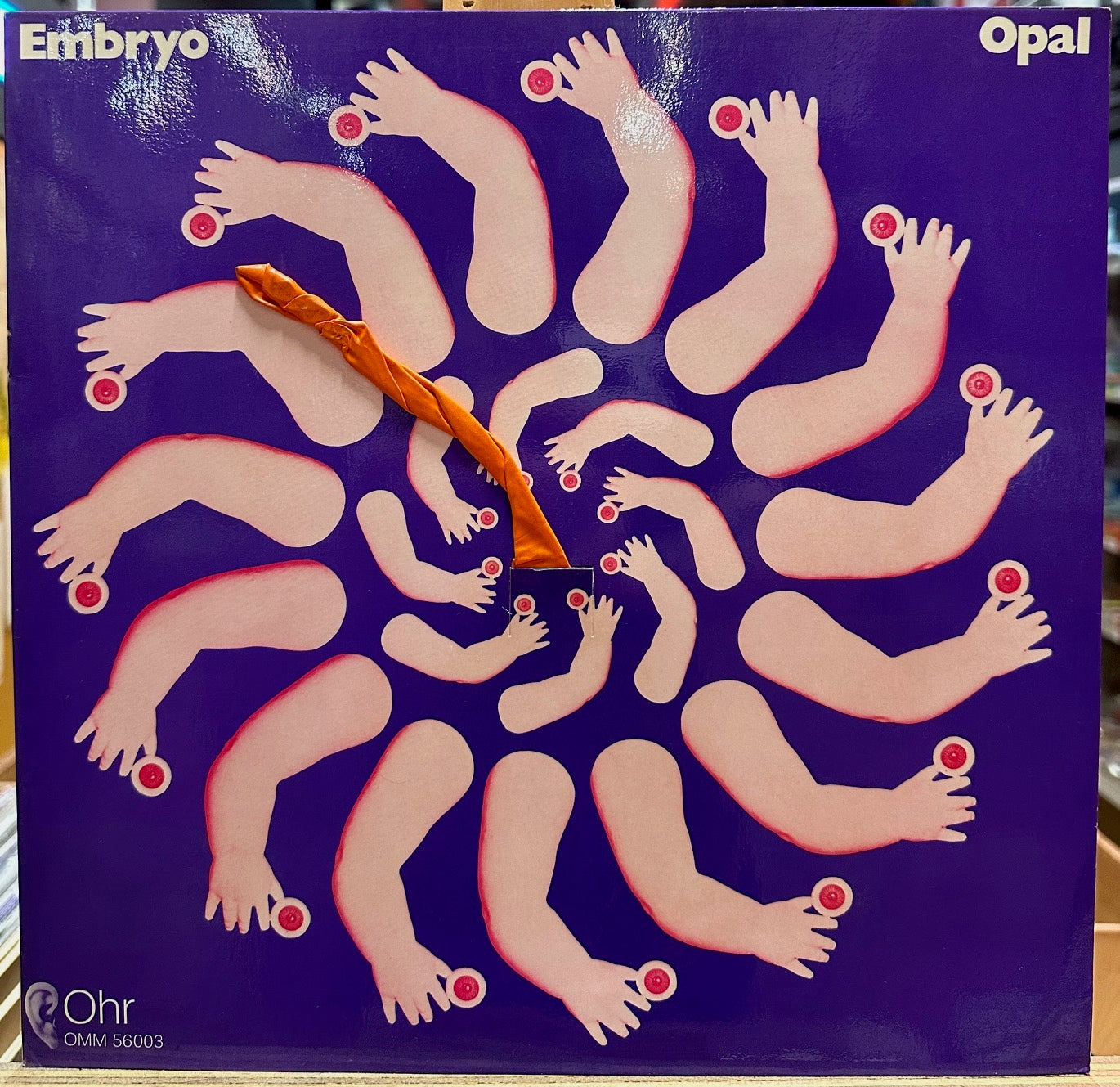 Embryo – Opal - Near Mint- LP Record 1970 Ohr Germany Vinyl, Door Cover & Baloon - Psychedelic Rock / Krautrock / Prog Rock