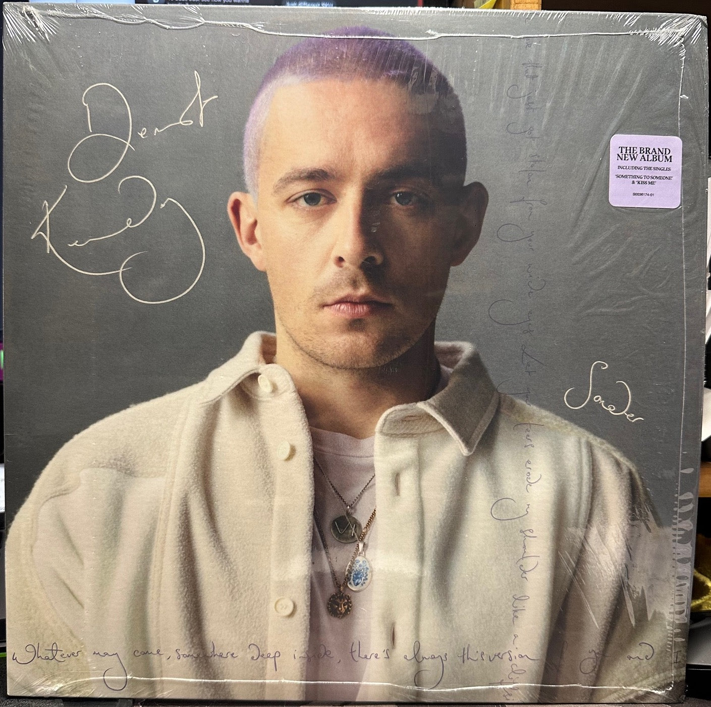 Dermot Kennedy - Sonder - New LP Record 2022 Island Vinyl & Alternative Artwork - Pop Rock