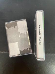 Dubrovnik - Untitled - New Cassette 2024 Self Released Tape - Chicago Experimental / Noise - Shuga Records