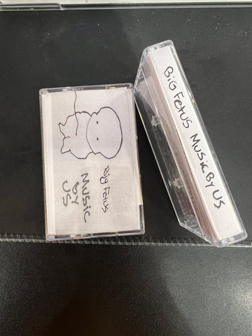 Big Fetus - music by us - New Cassette 2022 Self Released Tape - Chicago Punk - Shuga Records