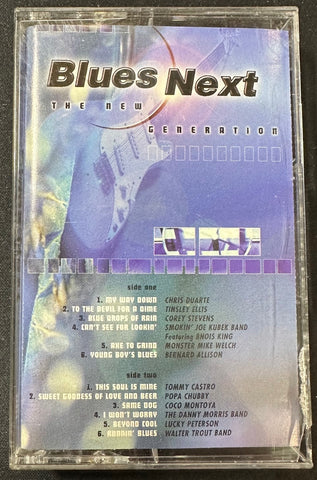 Various - Blues Next The New Generation - VG+ Cassette Tape 1998 Simitar USA - Blues