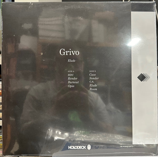 Grivo - Elude - New LP Record 2018 HoloDeck USA Original Vinyl - Shoegaze / Drone / Doom Metal