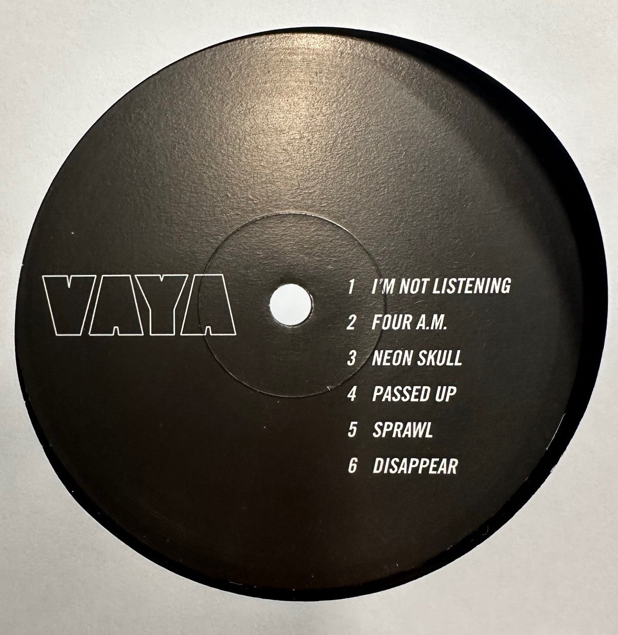 VAYA - VAYA - New (Generic Cover Version) LP Record 2014 CSC Chicago Singles Club Vinyl - Chicago Indie Rock / Art Rock / Punk