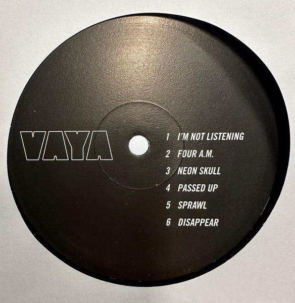 VAYA - VAYA - New (Generic Cover Version) LP Record 2014 CSC Chicago Singles Club Vinyl - Chicago Indie Rock / Art Rock / Punk