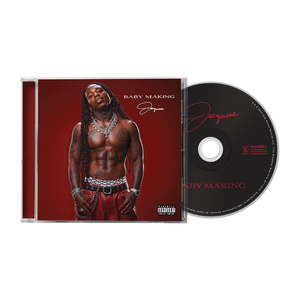 (Pre-Order) - 11/19/2024 IN STORE SIGNING - Jacquees - Baby Making - CD 2024 Republic - Shuga Records