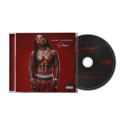 (Pre-Order) - 11/19/2024 IN STORE SIGNING - Jacquees - Baby Making - CD 2024 Republic - Shuga Records