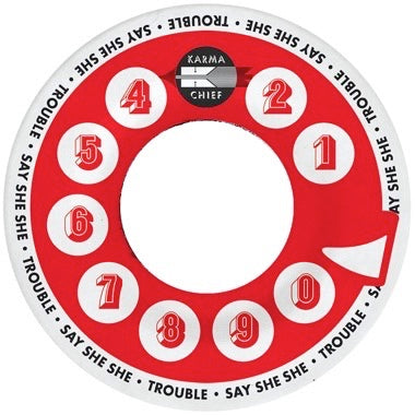 Say She She - Trouble / In My Head - New 7" Single Record 2024 Karma Chief Vinyl - Soul / Psychedelic