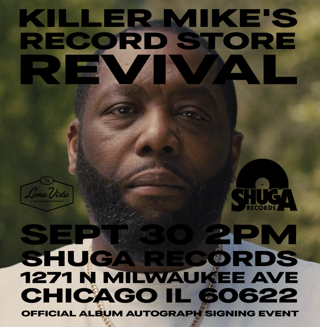 Signed Autographed - Killer Mike – Michael - New 2 LP Record 2023 Loma Vista Fruit Punch Vinyl & Event Wristband- Hip Hop - Shuga Records