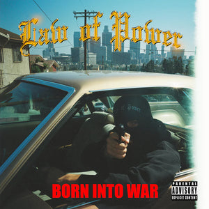 Law Of Power - Born Into War - New Cassette 2024 Flatspot Black Tape - Hardcore