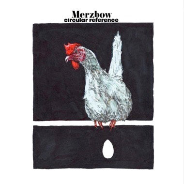 Merzbow - Circular Reference - New LP Record 2024 No Holiday Clear with Black & Clear with Red Vinyl - Noise