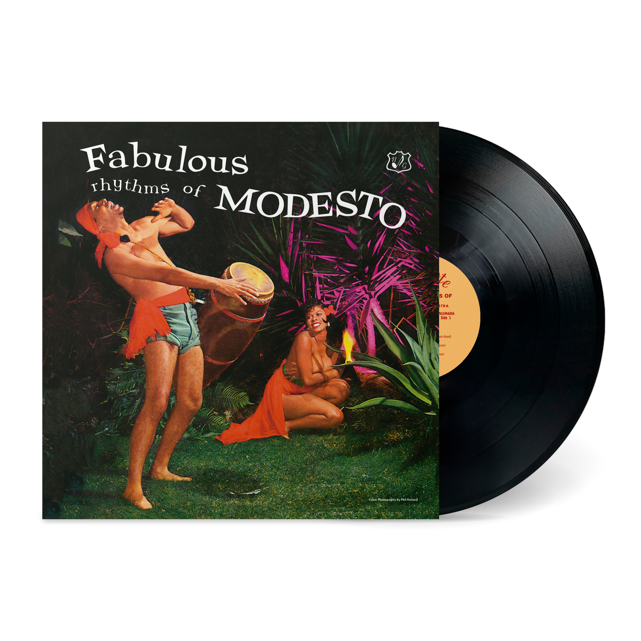 Modesto Duran & Orchestra - Fabulous Rhythms of Modesto - New LP Record 2024 Numero Group Black Vinyl - Afrouban /