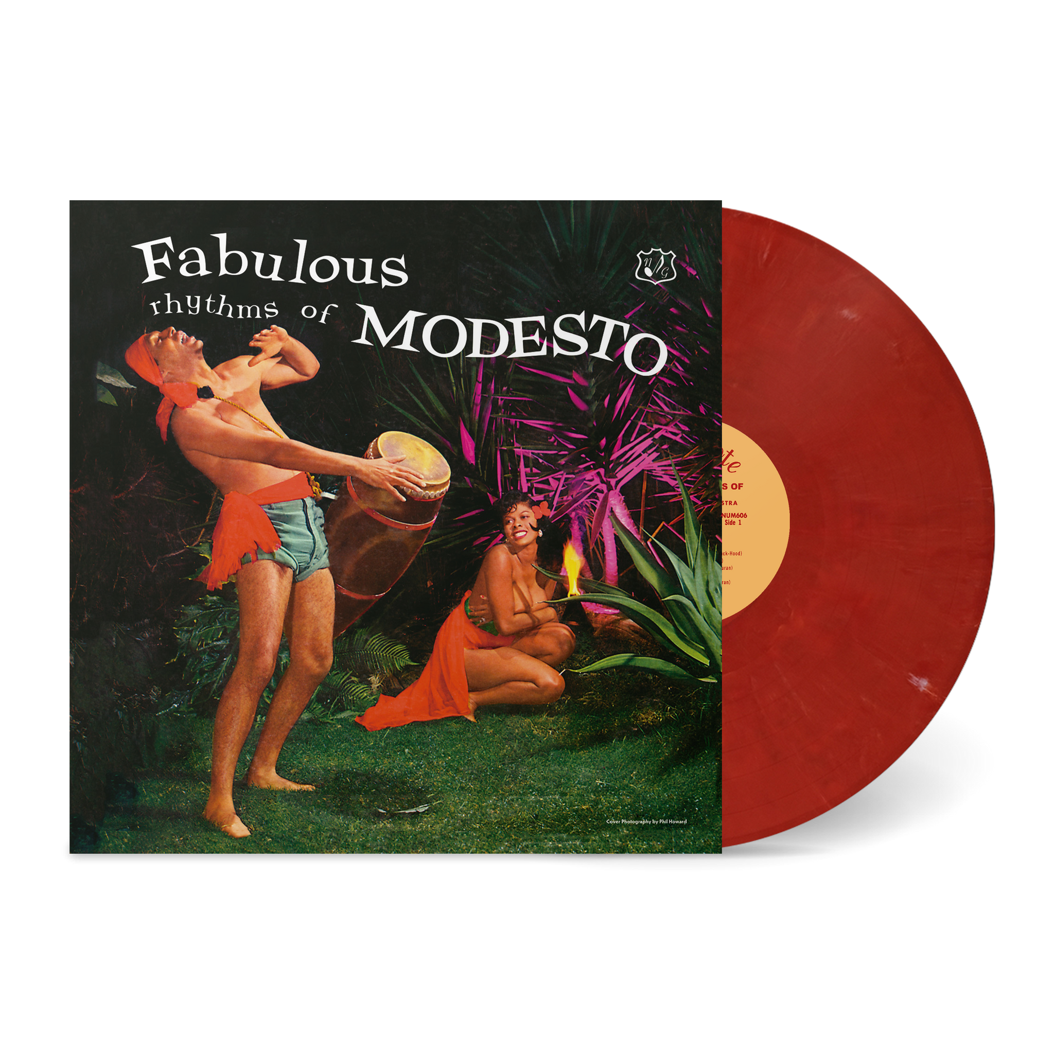 Modesto Duran & Orchestra - Fabulous Rhythms of Modesto - New LP Record 2024 Numero Group Opaque Dark Red Vinyl - Afro-Cuban Jazz / Exotica