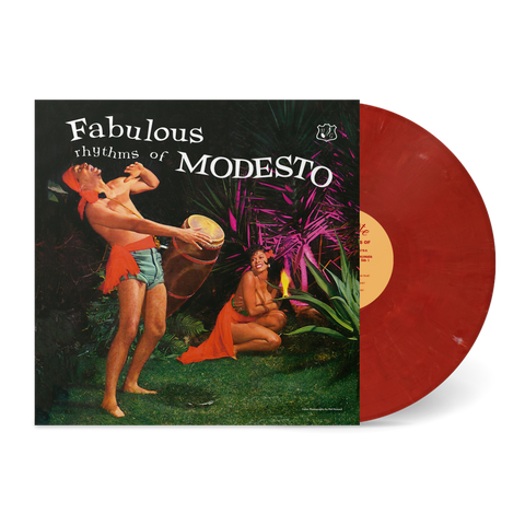 Modesto Duran & Orchestra - Fabulous Rhythms of Modesto - New LP Record 2024 Numero Group Opaque Dark Red Vinyl - Afro-Cuban Jazz / Exotica