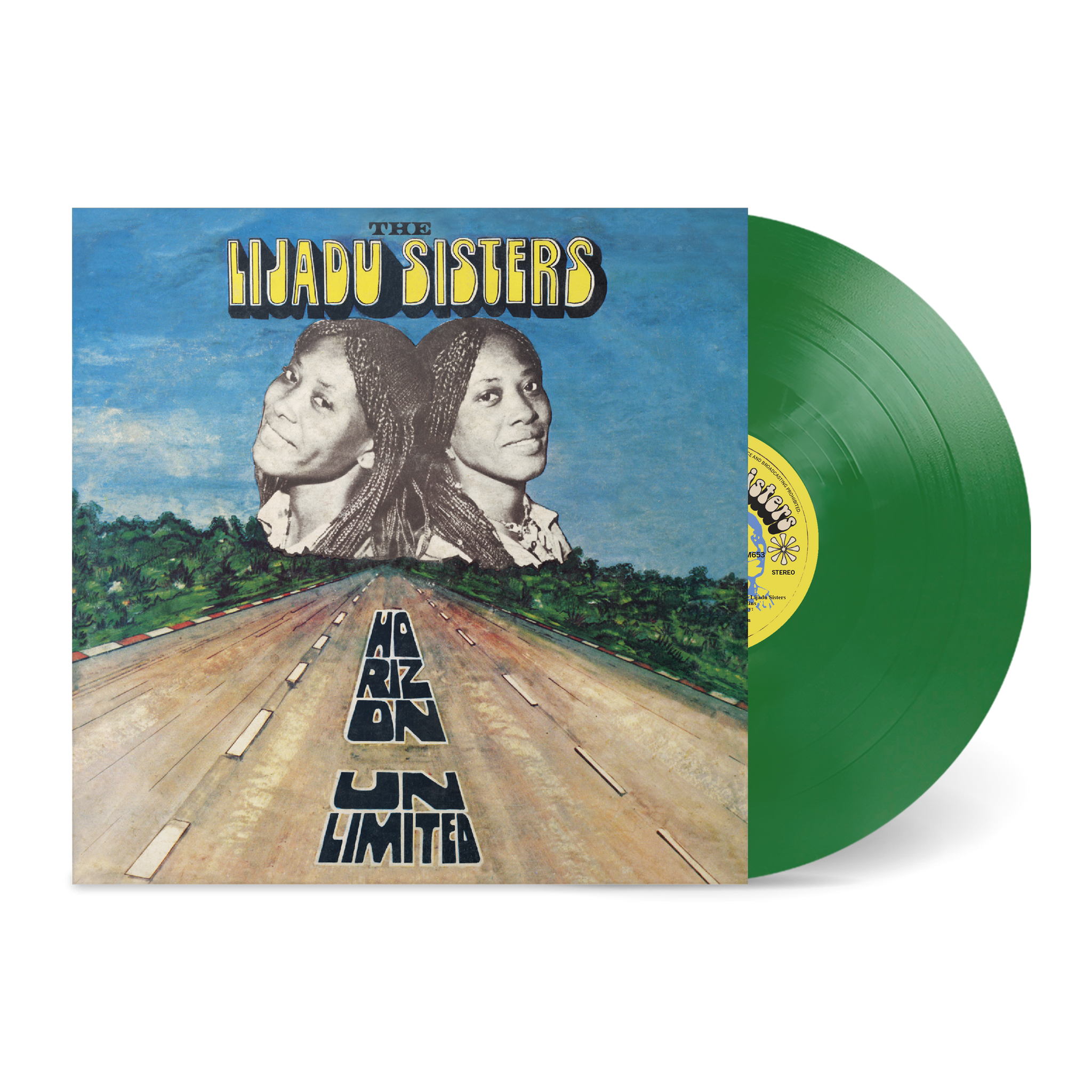 The Lijadu Sisters - Horizon Unlimited - New LP Record 2024 Numero Group Green Vinyl - Afrobeat / Funk