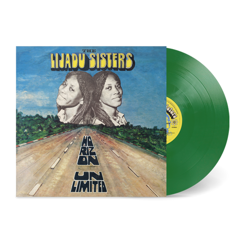 The Lijadu Sisters - Horizon Unlimited - New LP Record 2024 Numero Group Green Vinyl - Afrobeat / Funk