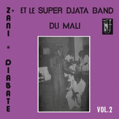 Super Djata Band & Zani Diabaté - Volume 2 - New LP Record Numero Ivory White Vinyl -  Afro-Beat / Psychedelic / Blues