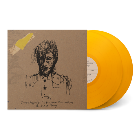 Charlie Megira - End of Teenage (2014) - New 2 LP Record 2024 Numero Group Opaque Yellow Vinyl - Garage Rock / Surf Rock - Shuga Records