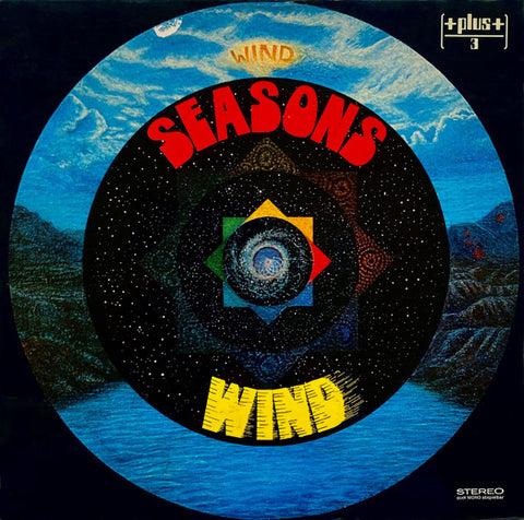 Wind - Seasons - VG+ LP Record 1971 +plus+ Germany Original Press Vinyl - Krautrock / Psychedelic Rock / Prog Rock - Shuga Records