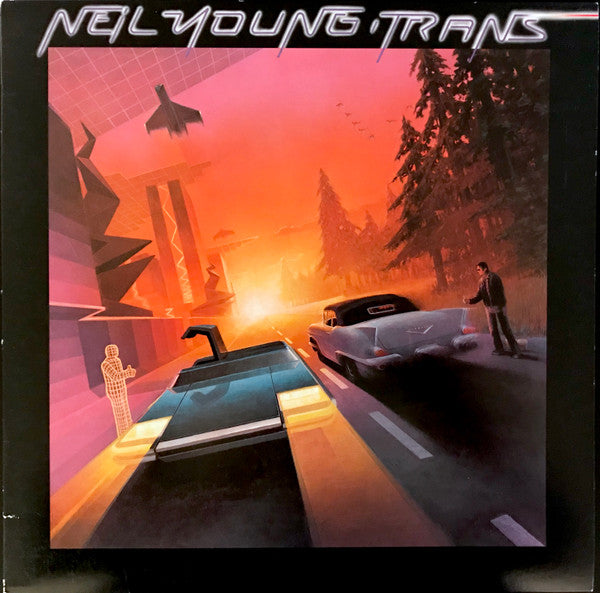 Neil Young – Trans - VG+ LP Record 1982 Geffen USA Vinyl - Rock / New Wave - Shuga Records