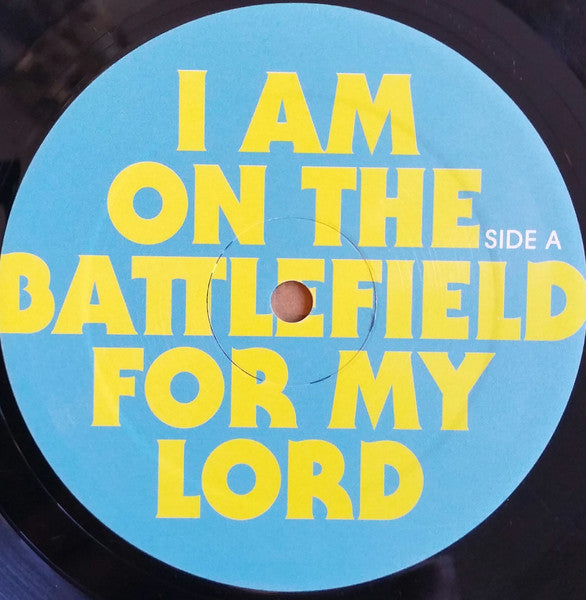 Various - I Am On The Battlefield For My Lord: Jamaican Gospel Music Volume 3 - New LP Record 2017 Social Yeti Buked & Scorned Detroit Made Vinyl, Screen Printed Cover & Insert - Gospel / Soul / Reggae - Shuga Records