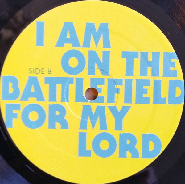 Various - I Am On The Battlefield For My Lord: Jamaican Gospel Music Volume 3 - New LP Record 2017 Social Yeti Buked & Scorned Detroit Made Vinyl, Screen Printed Cover & Insert - Gospel / Soul / Reggae - Shuga Records