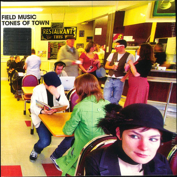 Field Music - Tones Of Town (2007) - Mint- LP Record Store Day 2017 Memphis Industries RSD 180 gram Yellow Vinyl & Download - Pop Rock / Indie Rock