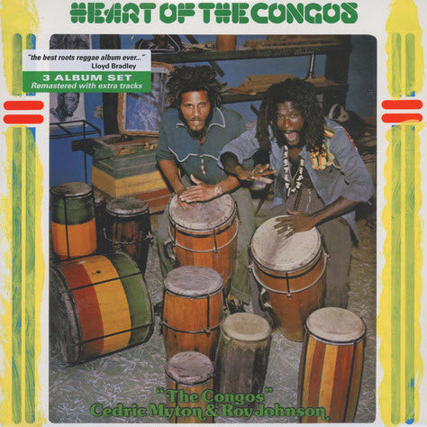 The Congos – Heart Of The Congos (1977) - New 3 LP Record 2017 17 North Parade / VP Vinyl - Reggae / Roots / Dub - Shuga Records