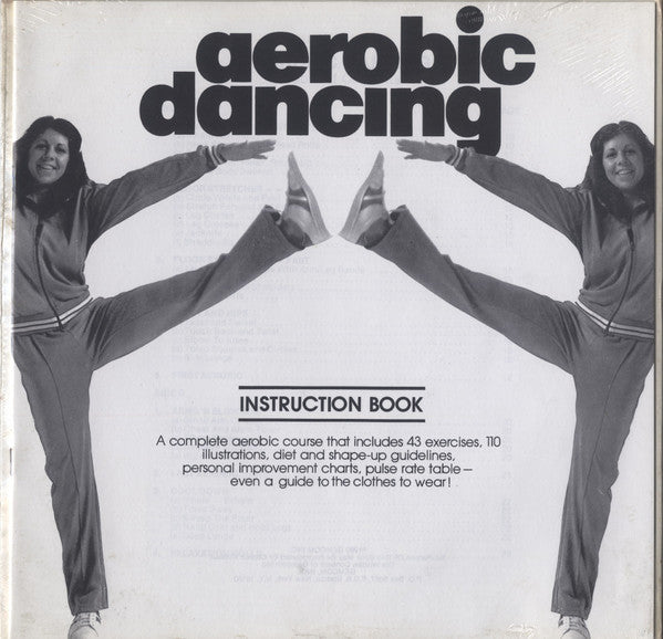 Barbara Ann Auer - Aerobic Dancing - New LP Record 1980 Gateway USA Vinyl & Booklet - Disco / Health-Fitness - Shuga Records