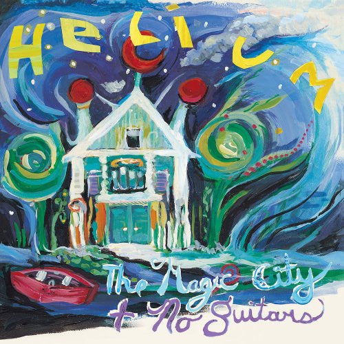 Helium - The Magic City & No Guitars - Mint- 2 LP Record 2017 Matador USA Vinyl & Download - Indie Rock