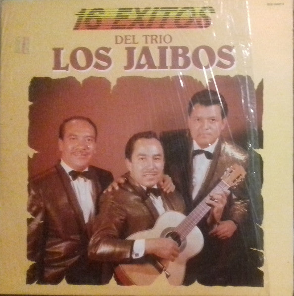 Trío Los Jaibos - 16 Exitos Del Trio Los Jaibos - VG+ LP Record 1986 Eco Peerless Mexico Vinyl - Latin / Conjunto / Bolero