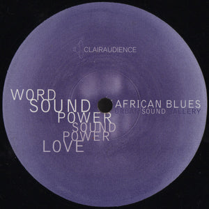 Urban Sound Gallery / African Blues (Ron Trent & Anthony Nicholson) - Word Sound Power - VG+ 12" Single Record 1998 Clairaudience USA Vinyl - Chicago House / Deep House