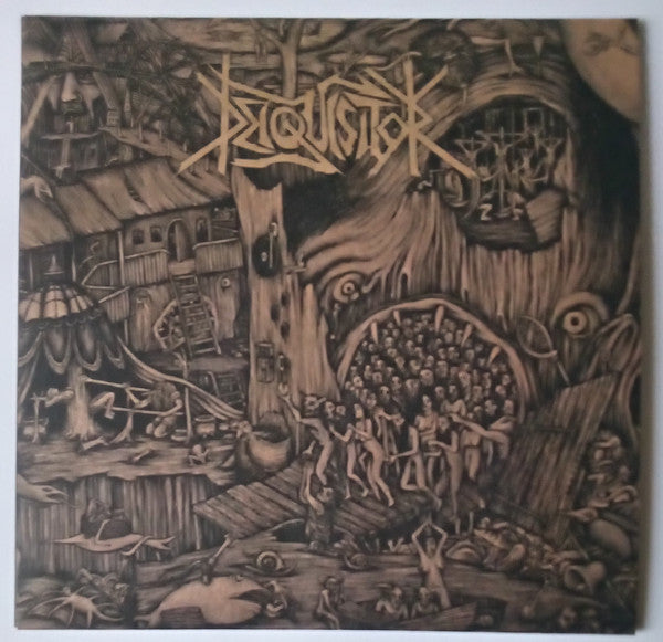 Deiquisitor - Downfall Of The Apostates - New LP Record 2018 Night Shroud Denmark Vinyl, Insert & Poster - Death Metal - Shuga Records