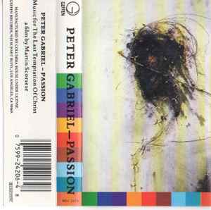 Peter Gabriel - Passion - Music For The Last Temptation Of Christ - Used Cassette 1989 Geffen Tape - Soundtrack - Shuga Records