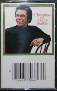 Johnny Mathis - Christmas With Johnny Mathis - Used Cassette 1963 Columbia Tape - Holiday - Shuga Records