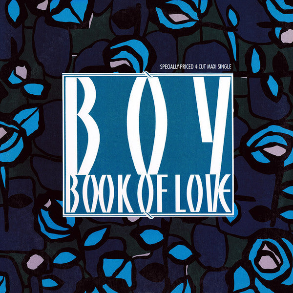 Book Of Love - Boy - VG+ 12" Single Record 1985 Sire I Square USA Vinyl - Synth-pop